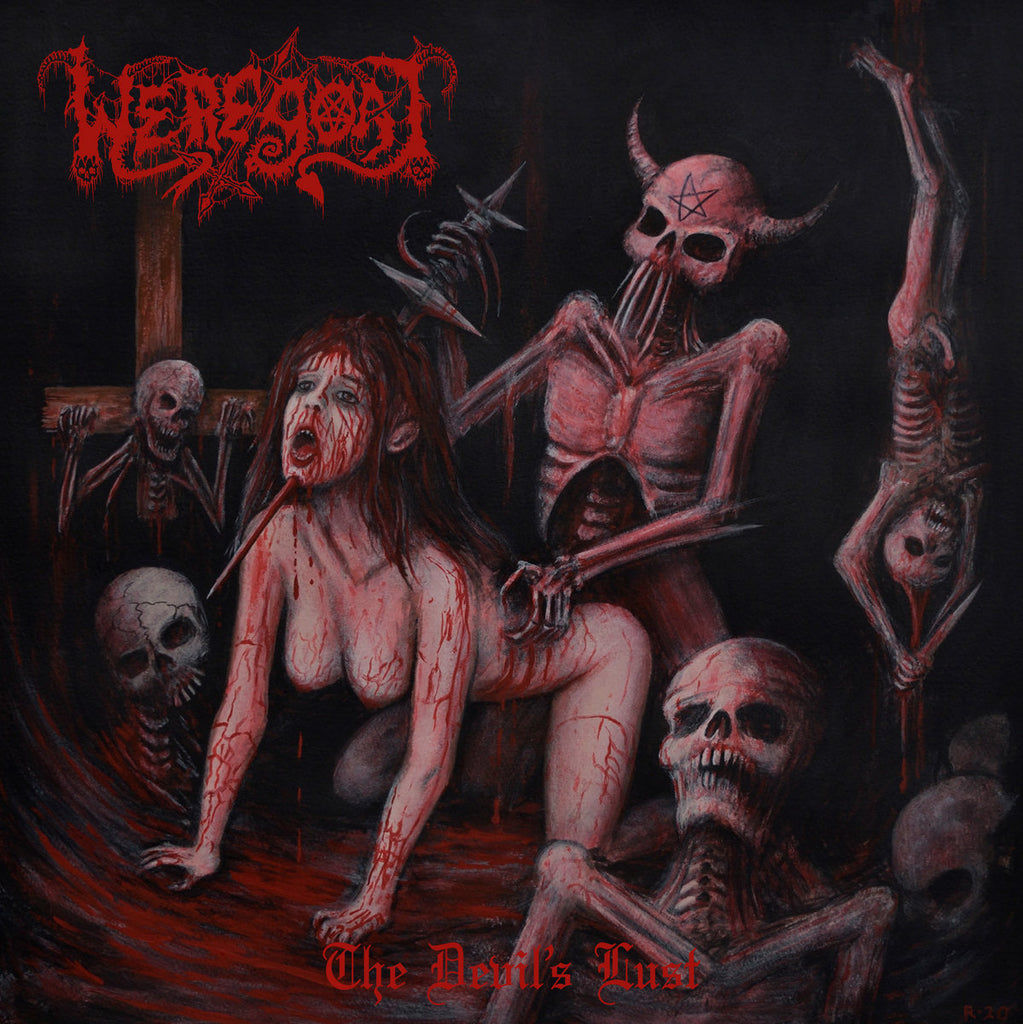 WEREGOAT - The Devil's Lust MLP BLACK VINYL